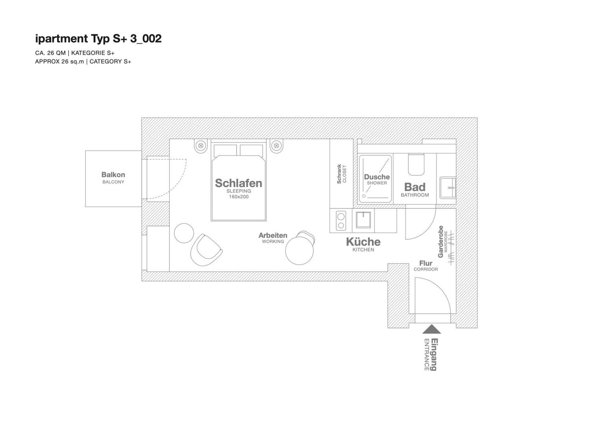 Appartamento Ipartment Mitte *