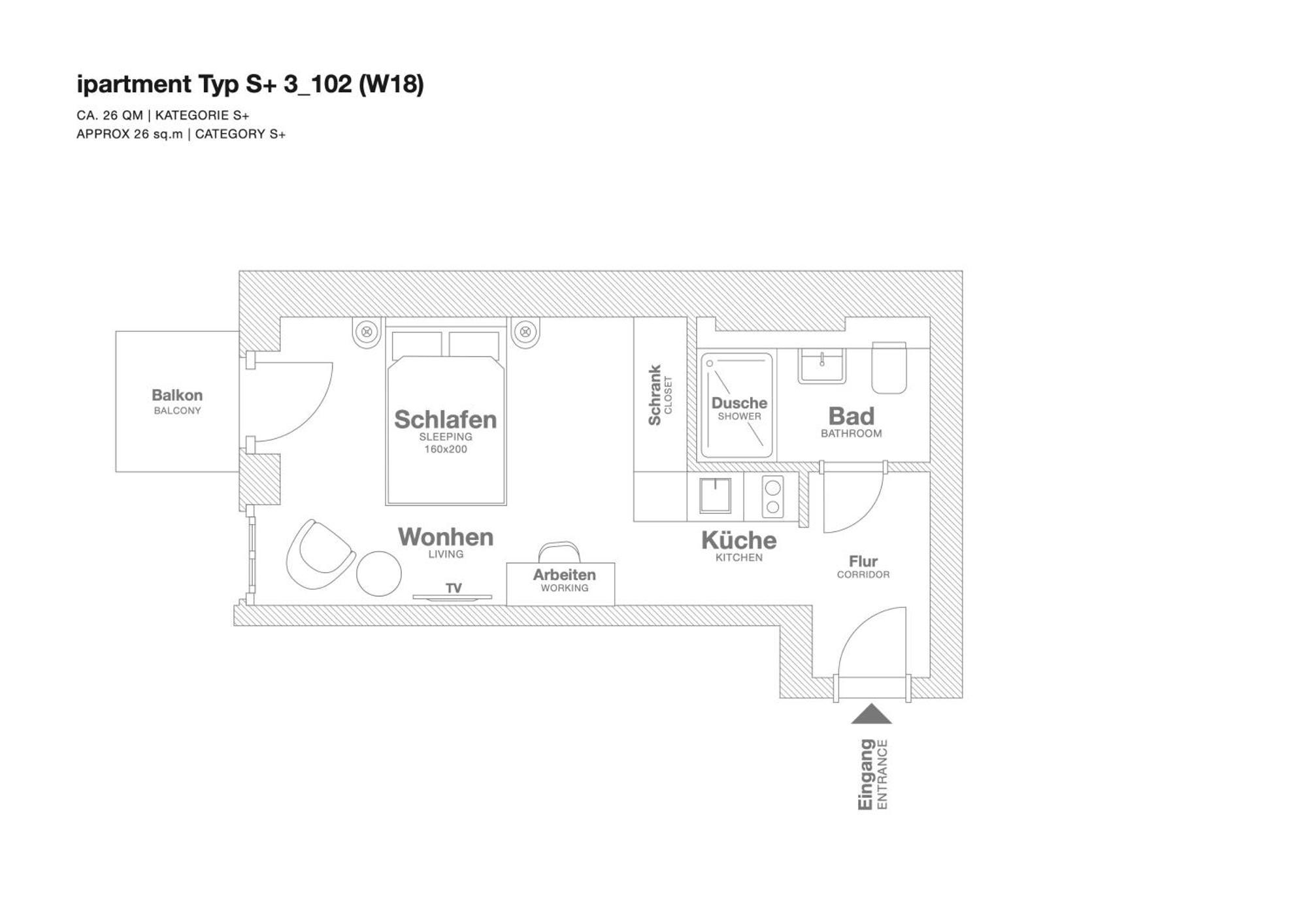 Ipartment Mitte * Berlino