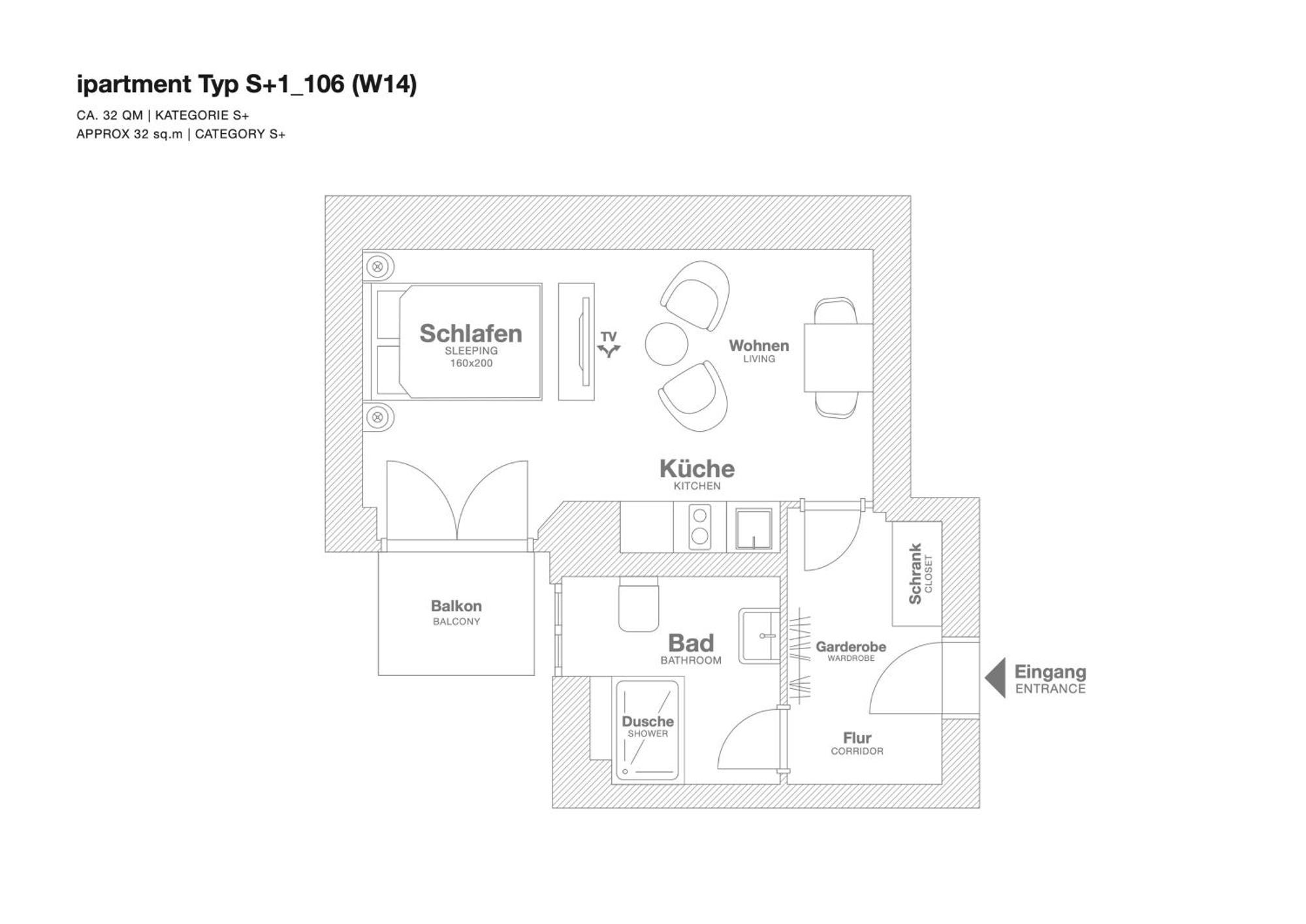 Appartamento Ipartment Mitte *