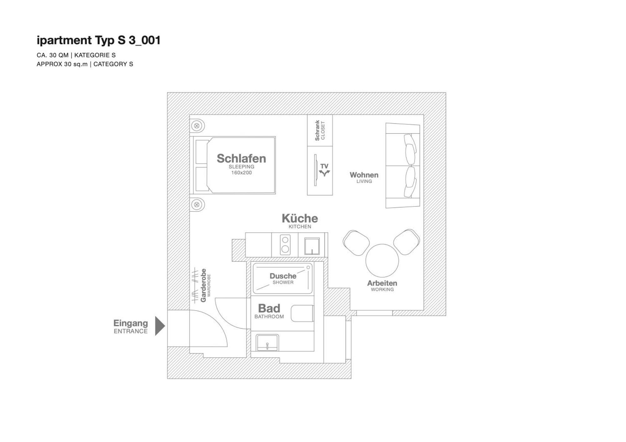Appartamento Ipartment Mitte *