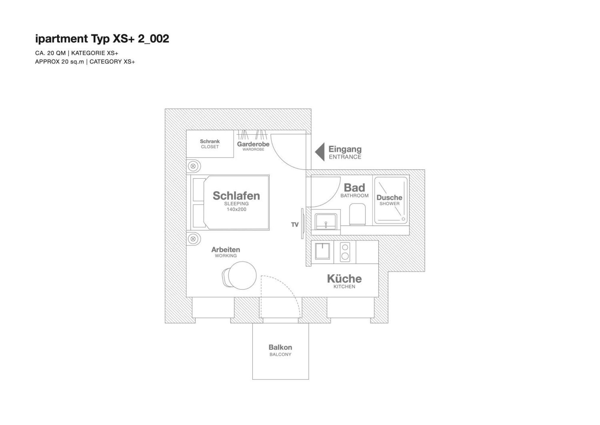 Ipartment Mitte Appartamento