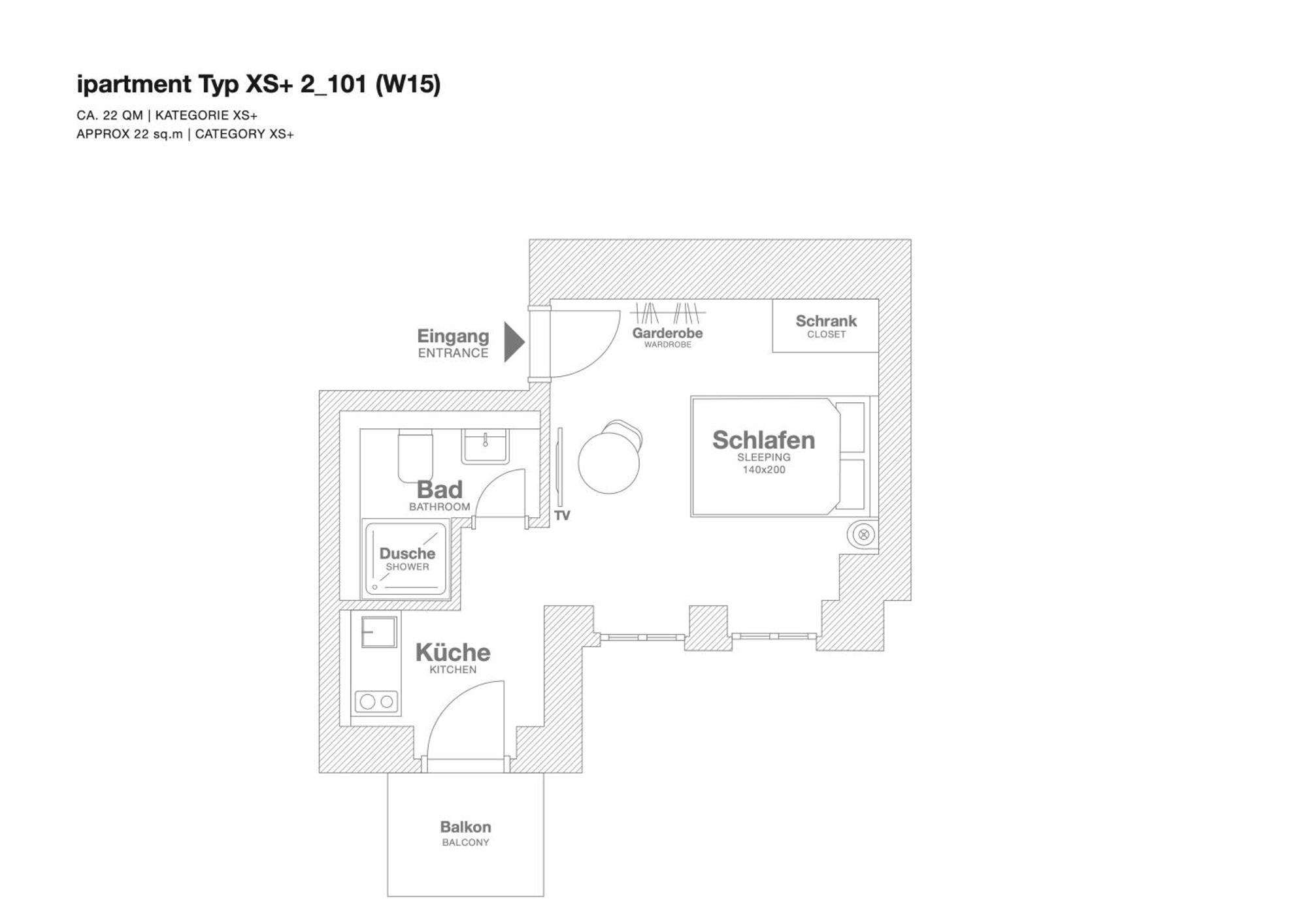 Appartamento Ipartment Mitte *