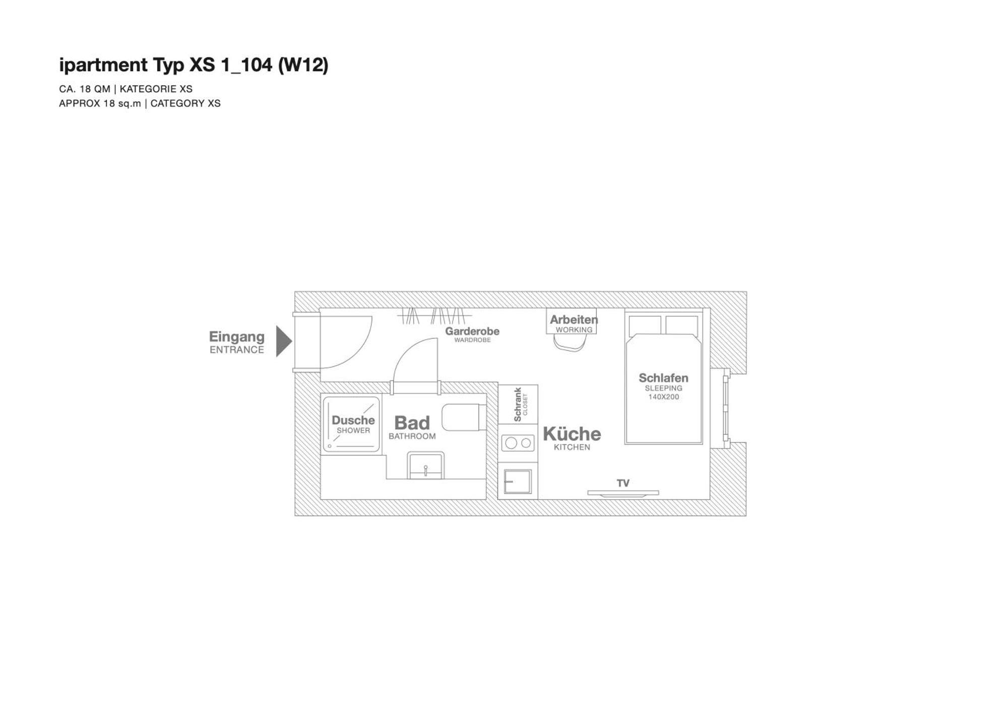 Appartamento Ipartment Mitte *