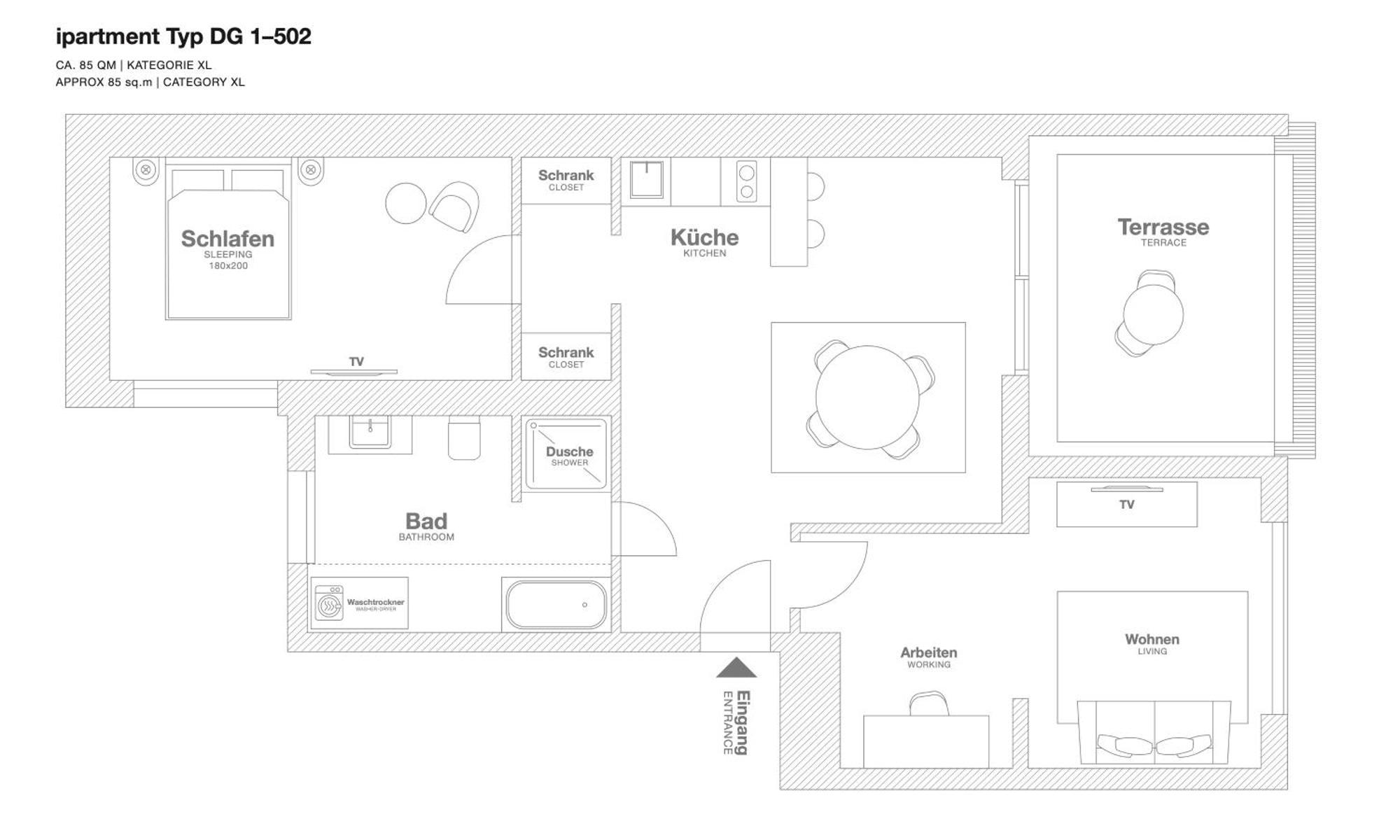 Ipartment Mitte *