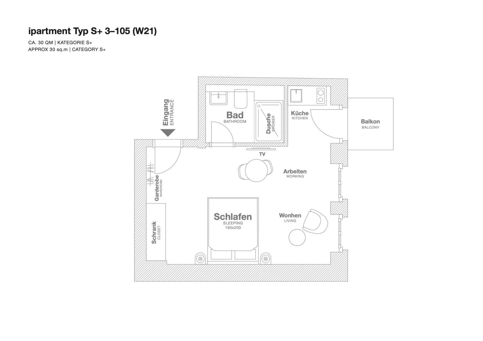 Ipartment Mitte Apartment